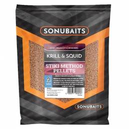 Sonubaits Pâte Stiki Krill et Calamar 500 gr - Pâte Attractante Carpe | CarpeConnect