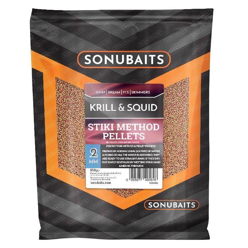 Sonubaits Pâte Stiki Krill et Calamar 500 gr - Pâte Attractante Carpe | CarpeConnect