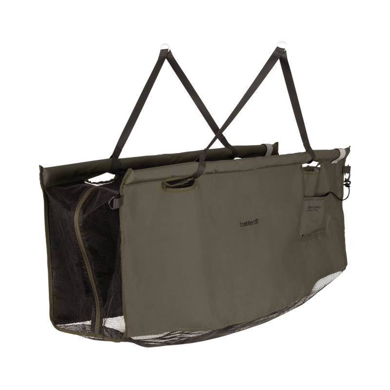 Trakker Sanctuary Welded Sling XL | Sac de Pesée Carpe XL Étanche | CarpeConnect