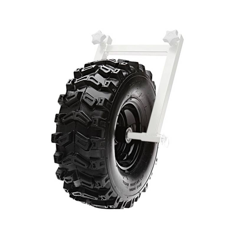 Trakker Roue Large X-Trail | Roue Brouette Carpe Renforcée | CarpeConnect