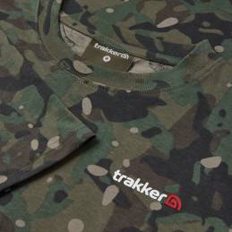 T-Shirt Trakker CR Camo | Tee-Shirt Camouflage Carpiste | CarpeConnect