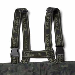 Trakker N2 Camo Waders Taille 46/47 | Cuissardes Carpiste Camouflage | CarpeConnect