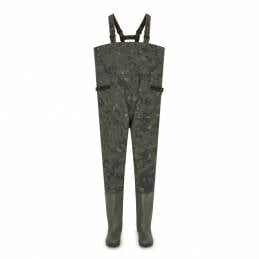 Trakker N2 Camo Waders | Cuissardes Camouflage Pêche Carpe | CarpeConnect