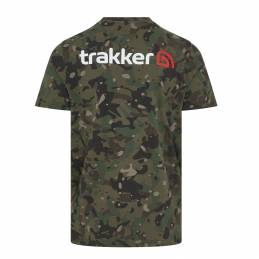 T-Shirt Trakker CR Camo | Tee-Shirt Camouflage Carpiste | CarpeConnect