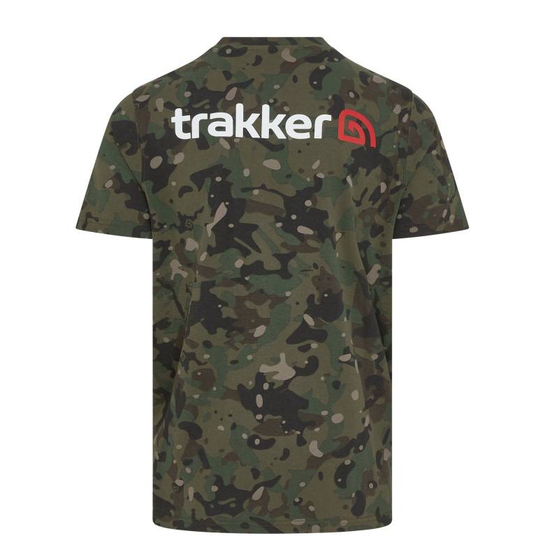 T-Shirt Trakker CR Camo | Tee-Shirt Camouflage Carpiste | CarpeConnect