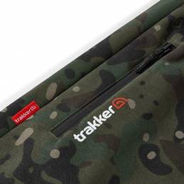 Trakker CR Camo Jogger Shorts - Short Camouflage Pêche Carpe | WWW.CarpeConnect.Com