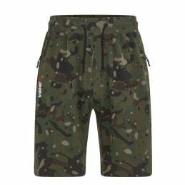 Trakker CR Camo Jogger Shorts - Short Camouflage Pêche Carpe | WWW.CarpeConnect.Com