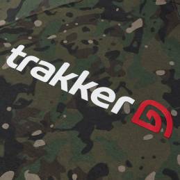 Trakker CR Camo Hoody Sweat à Capuche Camouflage Taille XXL