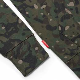Trakker CR Camo Hoody Sweat à Capuche Camouflage