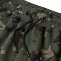 Trakker CR Camo Jogger Shorts - Short Camouflage Pêche Carpe | WWW.CarpeConnect.Com