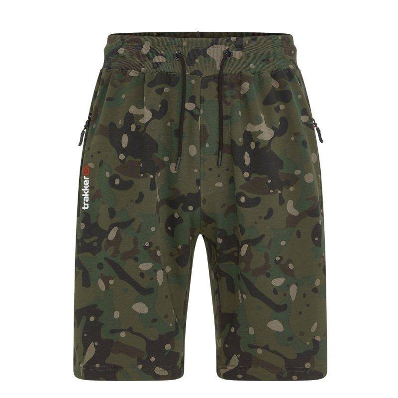 Trakker CR Camo Jogger Shorts - Short Camouflage Pêche Carpe | WWW.CarpeConnect.Com