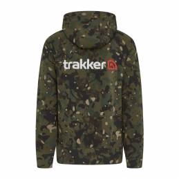 Trakker CR Camo Hoody Sweat Camouflage Carpe | CarpeConnect