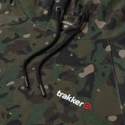 Trakker CR Camo Hoody Sweat Camouflage Carpe | CarpeConnect