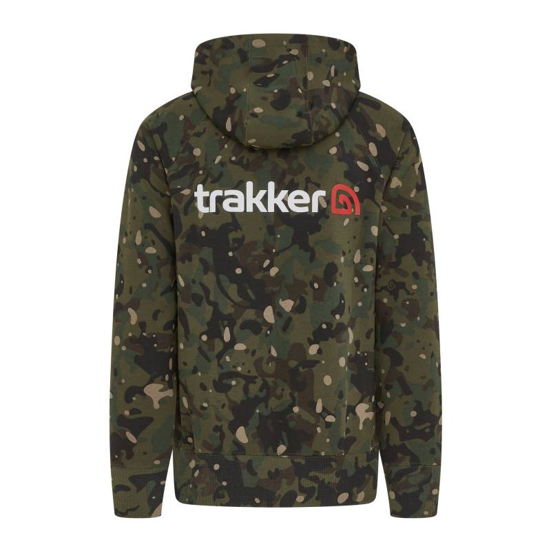 Trakker CR Camo Hoody Sweat Camouflage Carpe | CarpeConnect