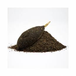 Carpe Connect Grounbait Black Fish Black Halibut 2.5 kg