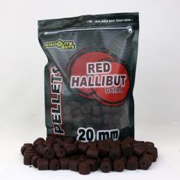 PRO ELITE BAITS HALIBUT PELLETS DRILLER RED HALLIBUT 8MM - 900 GR