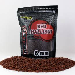pro elite baits red hallibut pellets 2 mm 900 grs