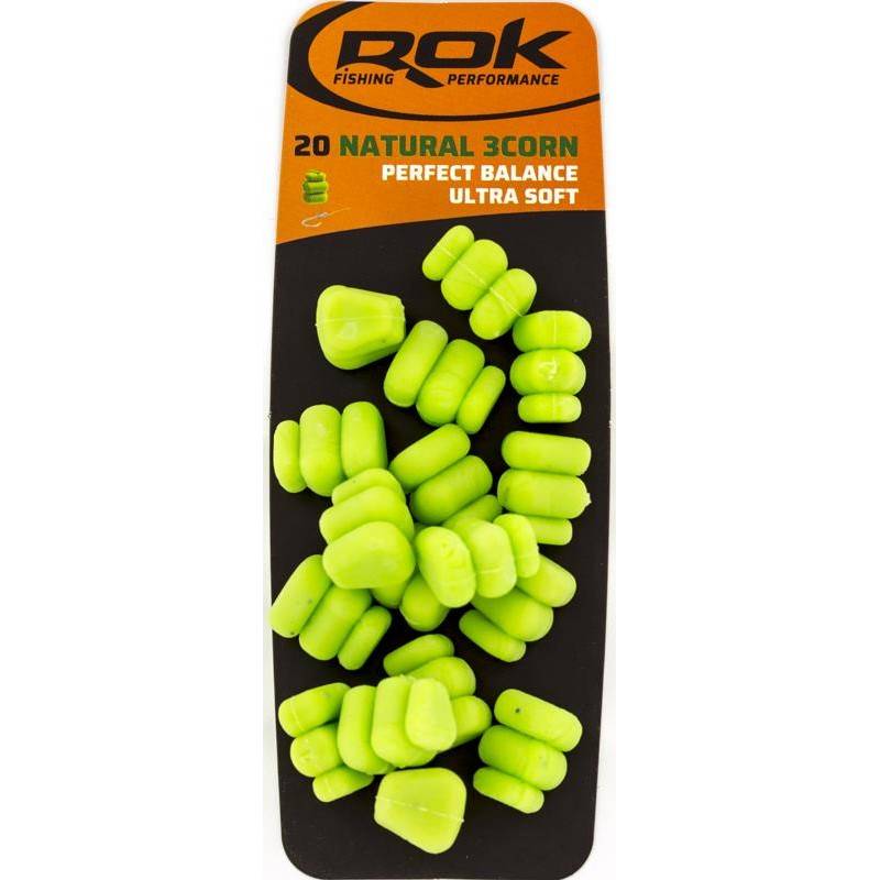 Fox Natural 3Corn Ultra Soft - Perfect Balance Vert