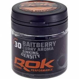 Rok Baitberry - Dip - Sinking Density Noir/Curry