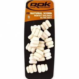 Rok Natural 3Corn Ultra Soft - Perfect Balance Blanc
