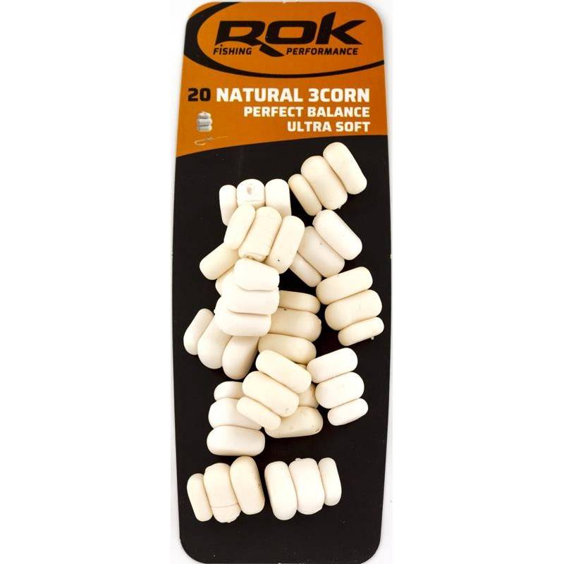Rok Natural 3Corn Ultra Soft - Perfect Balance Blanc