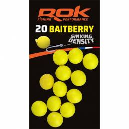 Rok Baitberry - Sinking Density Jaune