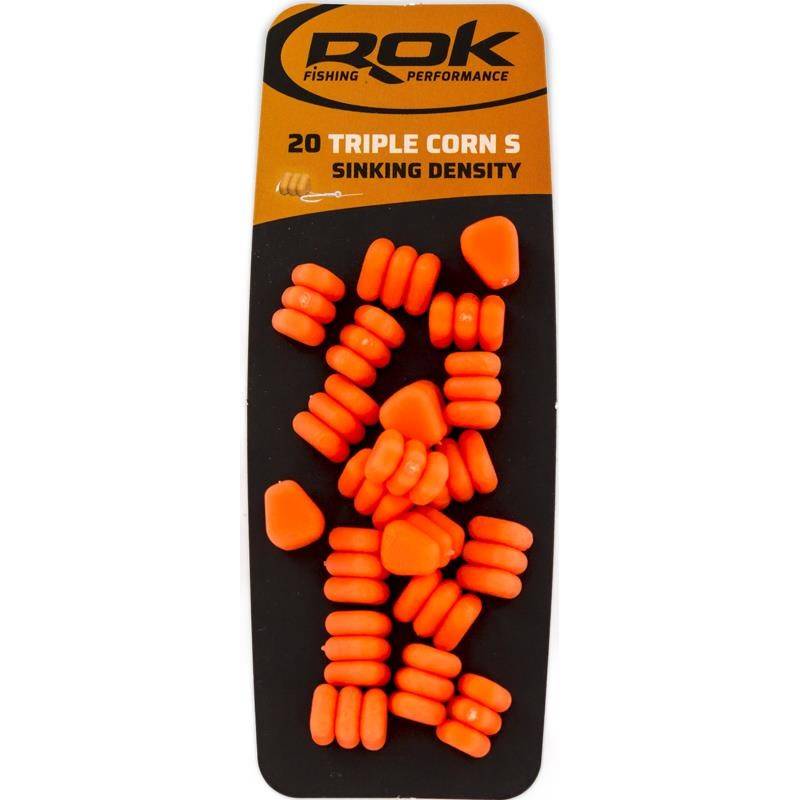 Rok Triple Corn S - Sinking Density Orange