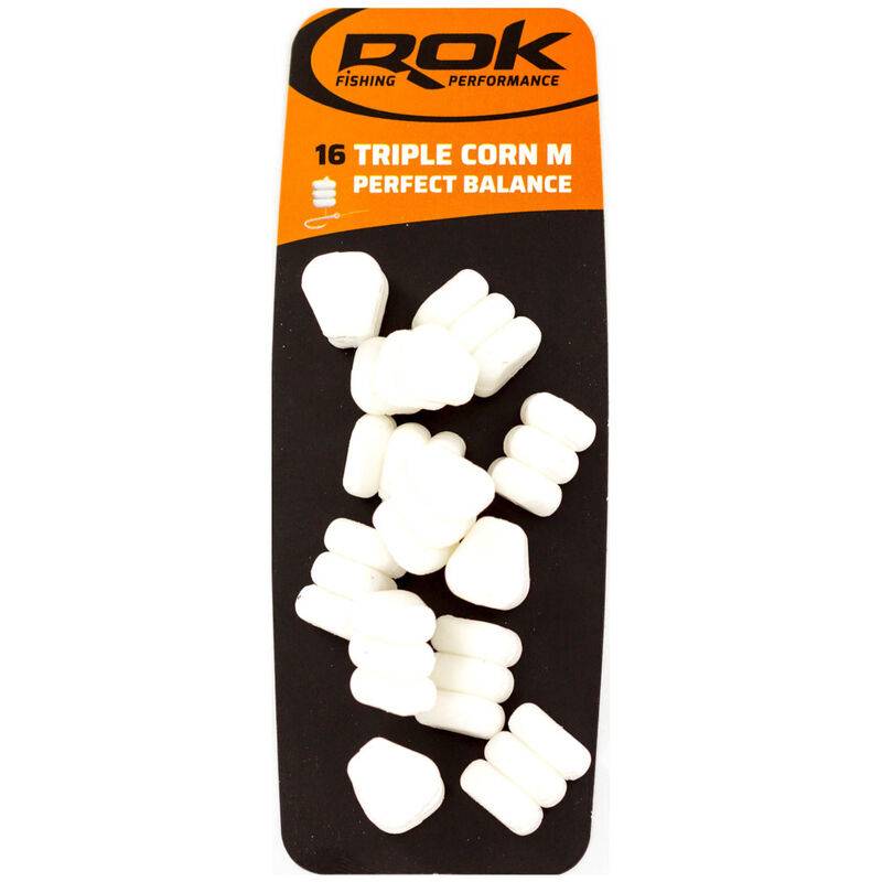 Rok Triple Corn M - Perfect Balance Blanc