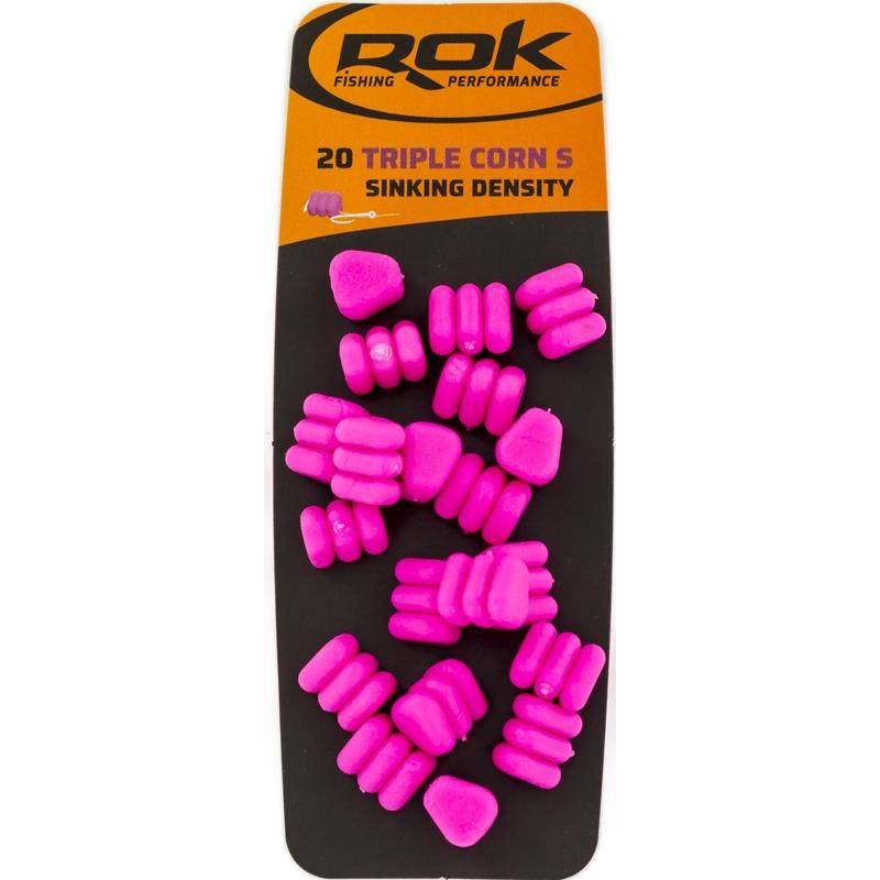Rok Triple Corn S - Sinking Density Rose