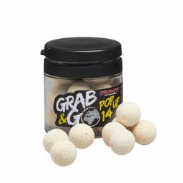 STARBAITS BOUILLETTES GRAB AND GO POP UP MEGA FISH 14 MM 20 GR