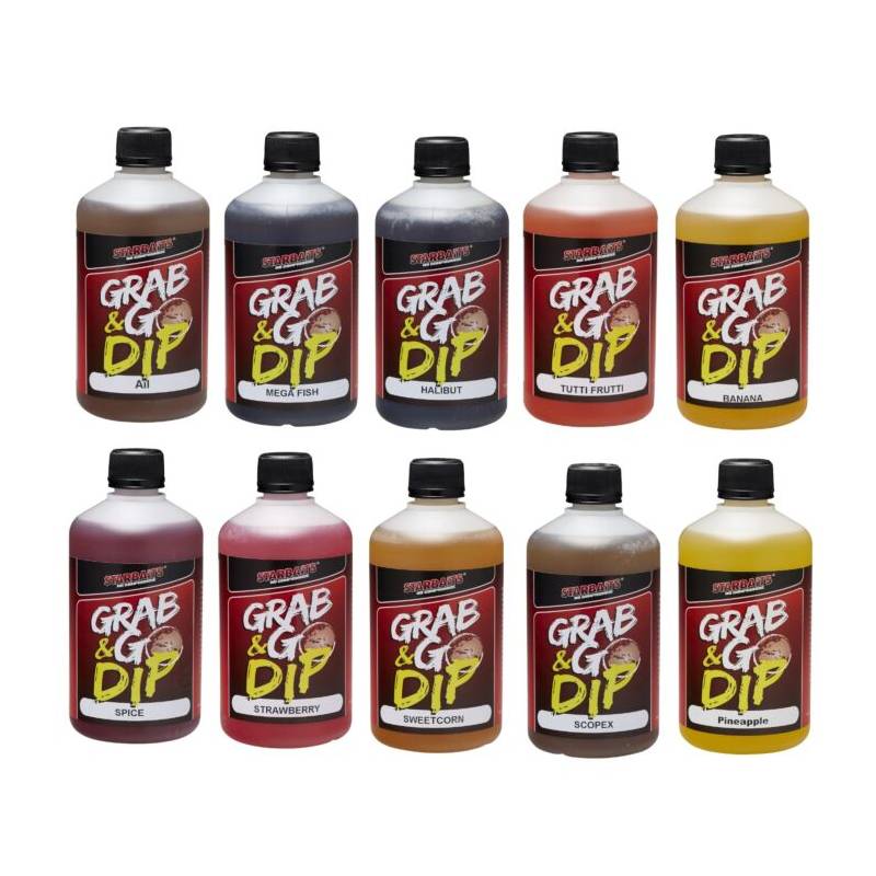 STARBAITS G&G GLOBAL DIP MEGA FISH 500 ML