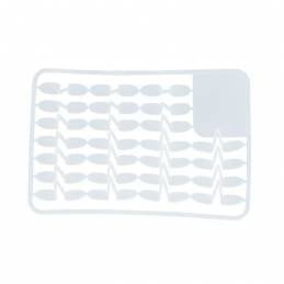 Pellet holder clear l x2