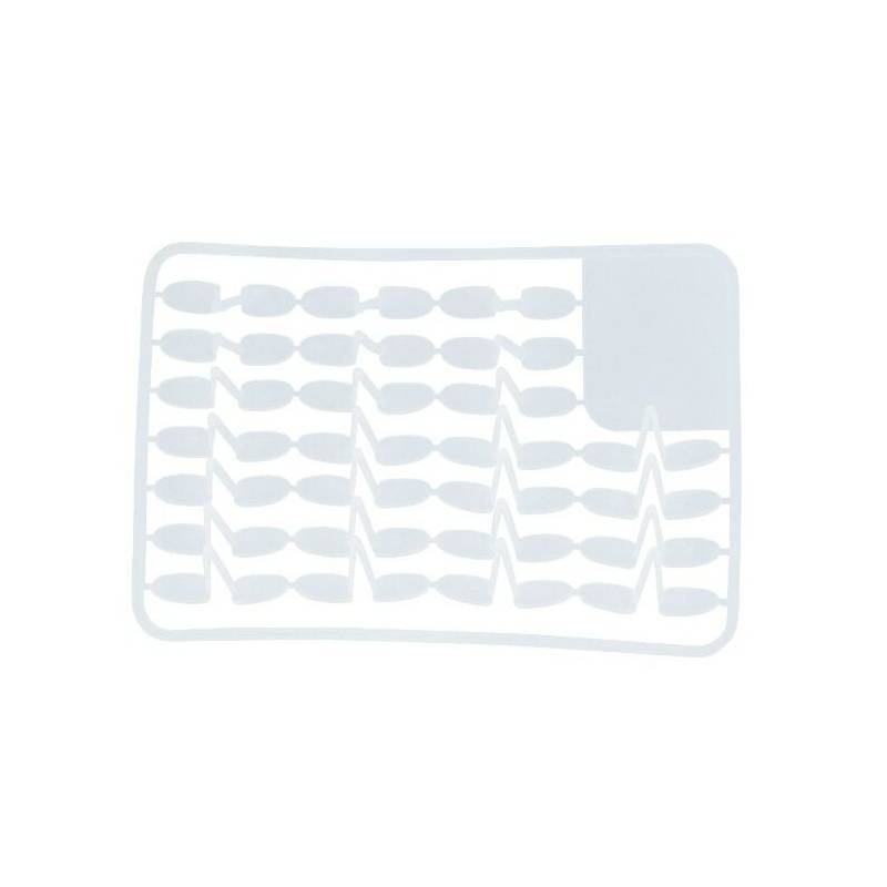 Pellet holder clear l x2