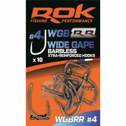 Rok WGB RR Wide Gape T4 Barbless