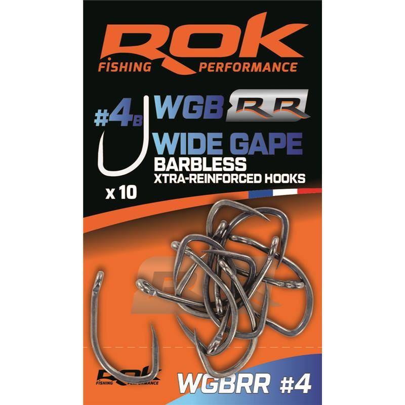 Rok WGB RR Wide Gape T4 Barbless