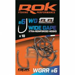 Rok WG RR Wide Gape T6 Barbed