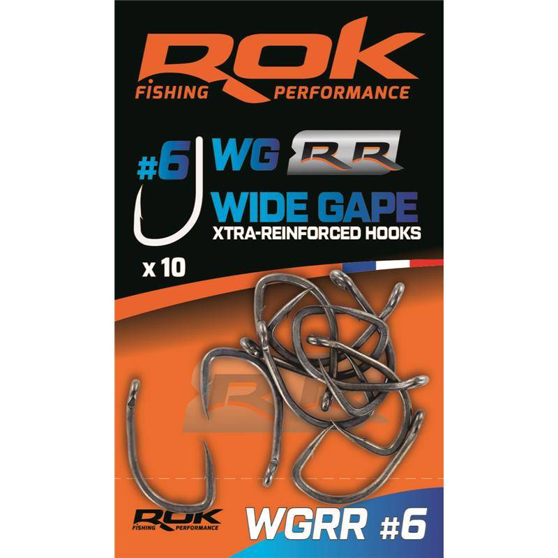 Rok WG RR Wide Gape T6 Barbed