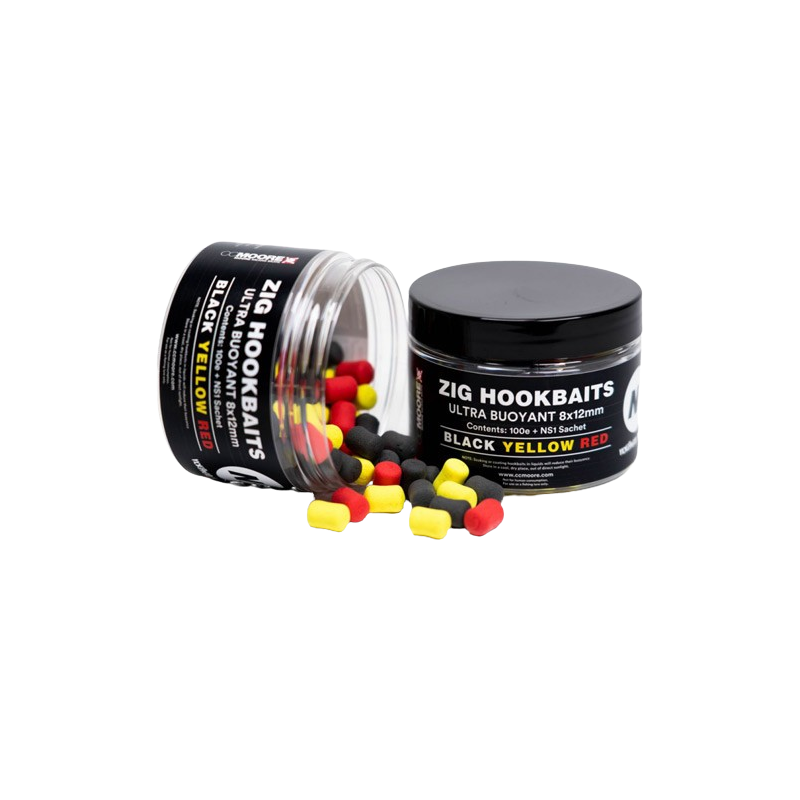 CC MOORE NS1 ZIG HOOKBAIT 8X12MM