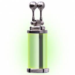 SOLAR NITE GLO INDICATOR HEAD LARGE  WITH  STAINLESS HANSA BALL LINE CLIP