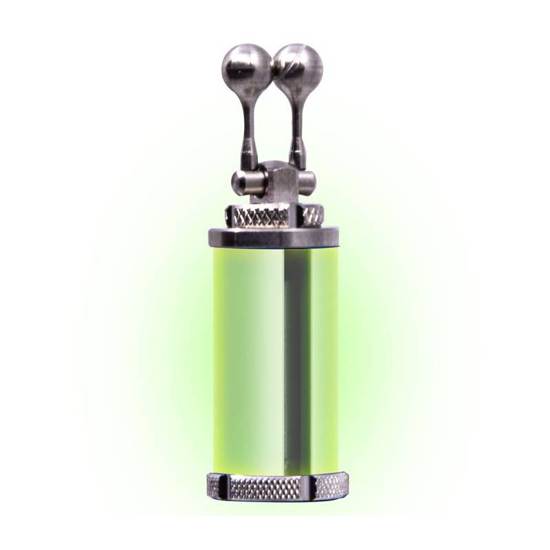 SOLAR NITE GLO INDICATOR HEAD LARGE  WITH  STAINLESS HANSA BALL LINE CLIP