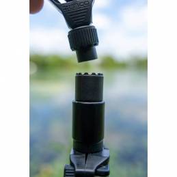 Zebco Trophy QR Adaptors 2 Pack – Adaptateurs Quick Release – CarpeConnect