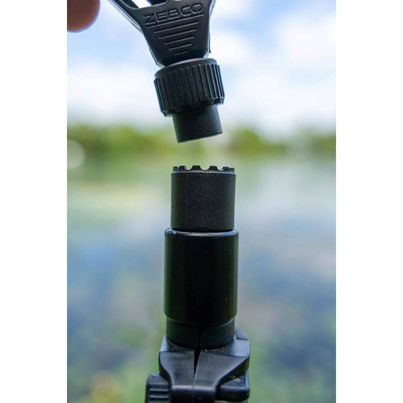 Zebco Trophy QR Adaptors 2 Pack – Adaptateurs Quick Release – CarpeConnect