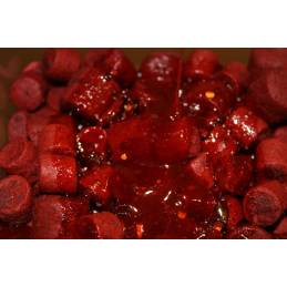 Pro Elite Baits Black Blood Explosive Robin Red 150 ml Booster Carpe | CarpeConnect
