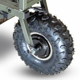 Solar SP C-Tech Traveller Power Barrow – Brouette motorisée pêche 24V, compacte et pliable | CarpeConnect.com