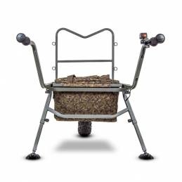 Solar SP C-Tech Traveller Power Barrow – Brouette motorisée pêche 24V, compacte et pliable | CarpeConnect.com