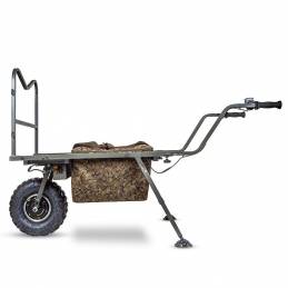 Solar SP C-Tech Traveller Power Barrow – Brouette motorisée pêche 24V, compacte et pliable | CarpeConnect.com