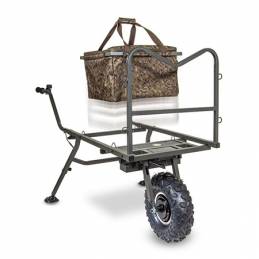 Solar SP C-Tech Traveller Power Barrow – Brouette motorisée pêche 24V, compacte et pliable | CarpeConnect.com