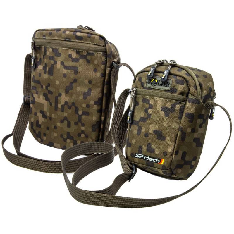 Solar SP C-Tech Stash Bag Large sac carpe grand format camouflage