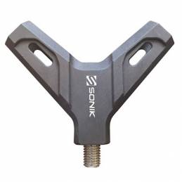 Bloc épandeur épuisette carpe SONIK Aluminium Spreader Block