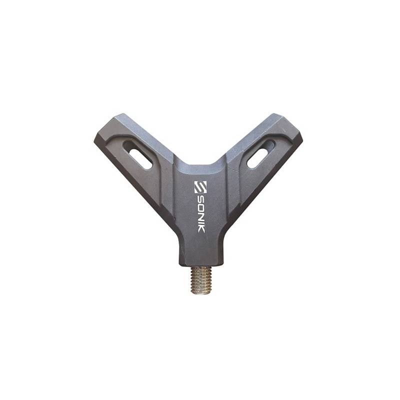Bloc épandeur épuisette carpe SONIK Aluminium Spreader Block